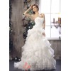 Alexis - Sweetheart Organza Gown